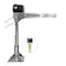 Oz Lifting Products 1500 lbs. Stainless Steel Davit Crane w/ 115V AC electric winch OZSS1500DAV-ACW - alternate 2