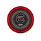 Holland Bar Stool University of South Carolina 15 Double Neon Wall Clock Clk15BK - alternate 1