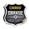 Signmission Chris's Garage I Can Fix Everything But Stupid, 4 inch X 4 inch, Vinyl Decal, 2PK SHI-D-2PACK-4-490-CHRIS - alternate 1