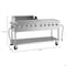 Koolmore 72 in. Commercial Outdoor Propane Gas Grill with 36 in. Griddle in Stainless-Steel, ETL Listed CGKIT7-G36 - alternate 6