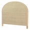 Bali & Pari Lanica Japandi Sun Bleached Rattan King Size Standalone Headboard 248-13732-ZORO - alternate 1