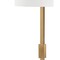 Jonathan Y Windsor 61.5" Resin/Metal LED Floor Lamp, Gold Leaf JYL3063A - alternate 5