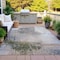 Homeroots 5' X 8' Beige And Gray Abstract Washable Indoor Outdoor Area Rug 632024 - alternate 7