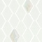 Daltile Starcastle 1.5'' Elongated Hexagon Glass Wall Mosaic, 15PK SC75ELHEXMSMT - alternate 5
