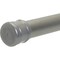 Zenith Zenna Home Straight 42'' To 72'' Adjustable Tension Shower Rod in Chrome 506S - alternate 1