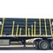 Mytee Products 4inx65ft Winch Straps w/flat hook, WLL 5400 Flatbed Tie Down Strap WS465 - alternate 5
