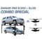 Atlas Automotive Equipment Pro8000 4 Post Lift + Rj35 Sliding Jacks Combo XH-PRO8-COMBO-FPD - alternate 1