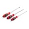 Tekton Phillips Screwdriver Set, 8 IN Shanks, 3-Piece, #1-#3 DWP90001 - alternate 3