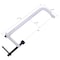 Wrightmaster Heavy-Duty F-Clamp with Swivel Pad, 5-1/2in Deep Throat, 16in Bar for Welding, Quick Twist Pads ZR-P190094 - alternate 7