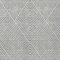 Homeroots 8' X 10' Gray And Ivory Geometric Washable Indoor Outdoor Area Rug 612133 - alternate 3