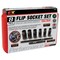 Performance Tool 11 pc. Metric Combination Wrench Set, Chrome Vanadium, Storage Rack W1062 - alternate 5