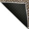 Homeroots 3' X 5' Brown Gold And Ivory Polka Dot Washable Indoor Outdoor Area Rug 599028 - alternate 3