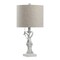 Jonathan Y Gaston 20.5" Resin Mini LED Table Lamp, Antique White JYL1031C - alternate 7