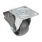 Vestil Glass Filled Nylon Swivel With Total Brake Caster 4 In. Diameter x 2 In. Width 800 lb Black CST-VE-4X2GFN-SWTB - alternate 12