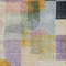 Homeroots 8' X 10' Plum Purple And Copper Abstract Washable Indoor Outdoor Area Rug 604381 - alternate 8