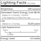 Bulbrite 35-Watt Equivalent T4 Dimmable Bi-Pin (G9) LED Light Bulb Warm White, 2PK 861526 - alternate 7