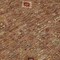 Homeroots 8' X 10' Brown Red And Green Floral Washable Indoor Outdoor Area Rug 604610 - alternate 6