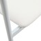 Leisuremod Kora Modern Leather Dining Arm Chair with Iron Legs in White, 4PK KCW-21W4 - alternate 7