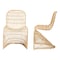 Bali & Pari Rosalba Bohemian Light Honey Rattan 2-Piece S-Curve Dining Chair Set 256-2PC-14168-ZORO - alternate 7