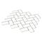 Apollo Tile 10x11 Thassos White, Bardiglio Nuvolato Marble Floor and Wall Mosaic Tile 3.68 sqft/case, 5PK APLDC88H02A - alternate 4