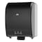 Tork Mechanical Hand Towel Roll Dispenser, H80 System, 12.32 x 9.32 x 15.95, Black 772828 - alternate 11