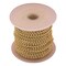 Satco 1/8 in. Brass Beaded Chain with 100 ft. Spool 90/124 - alternate 2