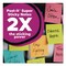 Post-It Pop-up Notes Summer Joy Collection Colors, Cabinet Pack, 3 x 3, Assorted Colors, 90 Sheets/Pad, 18PK R330-18SSJOYCP - alternate 6