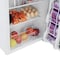 Megachef 3.2 cu. ft. Compact Freestanding Mini Refrigerator in White MCR-90W - alternate 3