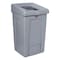 Rubbermaid Commercial SLIM JIM REC STATION STARTER KIT 33GAL 2171553 - alternate 1