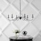 Jonathan Y Wicklow 34.75" 6-Light Bohemian Farmhouse Iron LED Chandelier, Oil Rubbed Bronze JYL7559A - alternate 11