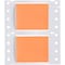 Brady PermaSleeve HX Heat Shrink Double Sided Wire Marking Sleeves, Orange, 1 in. Dia x 2 in. W 2HX-1000-2-OR - alternate 2