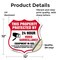 Signmission Video Surveillance Shield Sign This Prop, 12 Inch X 12 Inch, Vinyl Decal SHI-D-12-470 - alternate 3