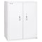Fireking Fire Resistant, Double Door Storage Cabinet, End Tab Inserts, 44" CF4436-MDAW - alternate 1