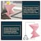 Leisuremod Triangular 15.75 in W, 17 in L, ABS Plastic, Pink RS17PI - alternate 8