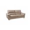 Homeroots 82" Beige Faux Leather Sofa With Silver Legs 329558 - alternate 1