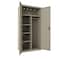 Hirsh Storage Cabinets, 36 in W, 18 in D, 72 in H, Putty 22631 - alternate 1