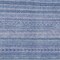 Homeroots 9' X 12' Denim Blue And Sky Blue Striped Washable Indoor Outdoor Area Rug 615348 - alternate 8