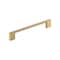 Amerock Cityscape 6-5/16 inch (160mm) Center-to-Center Champagne Bronze Cabinet Pull, 25PK 25VMP37133CZ - alternate 1