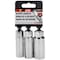 Performance Tool 3 pc. Spark Plug Socket Set, 3/8 in. Dr., 14mm, 16mm, 21mm W38174 - alternate 5