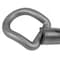 Mytee Products 1in Bent Forged D-Ring w/ Weld On Clip, WLL# 15,600 lbs, 4PK D-Ring01-W-Bentx4 - alternate 6