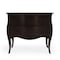 Homeroots 34" Brown Solid Wood Two Drawer Dresser 389784 - alternate 6