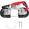 Vevor Portable Band Saw Variable-Speed 110V Deep Cut 10-Amp Motor w/ Alloy Base 5inMGCC1000-4 - alternate 1