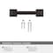 Amerock Ville 3 inch 76mm Center-to-Center Oil-Rubbed Bronze Cabinet Pull BP36778ORB - alternate 2