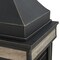 Sunjoy Heirloom Slate Wood Burning Fireplace, Black A304001005 - alternate 7