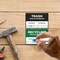 Fuel Stickers Trash Pick Up Reminder Sticker - Reminds Trash Collection Day, Outdoor Rated, 6in x 2in, 2PK 6X2TRASH-PICKUP-REM - alternate 4