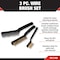 Performance Tool 3-Pc Wire Brush Set W1149 - alternate 6