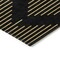 Homeroots 9' X 12' Black And Beige Geometric Washable Indoor Outdoor Area Rug 598726 - alternate 5