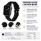 Elegani Band Compatible with Apple Watch 41mm, Dark Brown, Silver, Black, Rose Gold, Yellow Gold Buckle SDQR-DBRN-41 - alternate 2