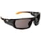 Klein Tools Safety Glasses, Anti-Fog & Anti-Scratch, Gray Lens, Black/Orange Frame, Full-Frame 60164 - alternate 1