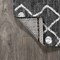 Jonathan Y Nokat Tribal Bohemian Black/Ivory 2 ft. x 10 ft. Indoor/Outdoor Runner Rug SMB131E-210 - alternate 6